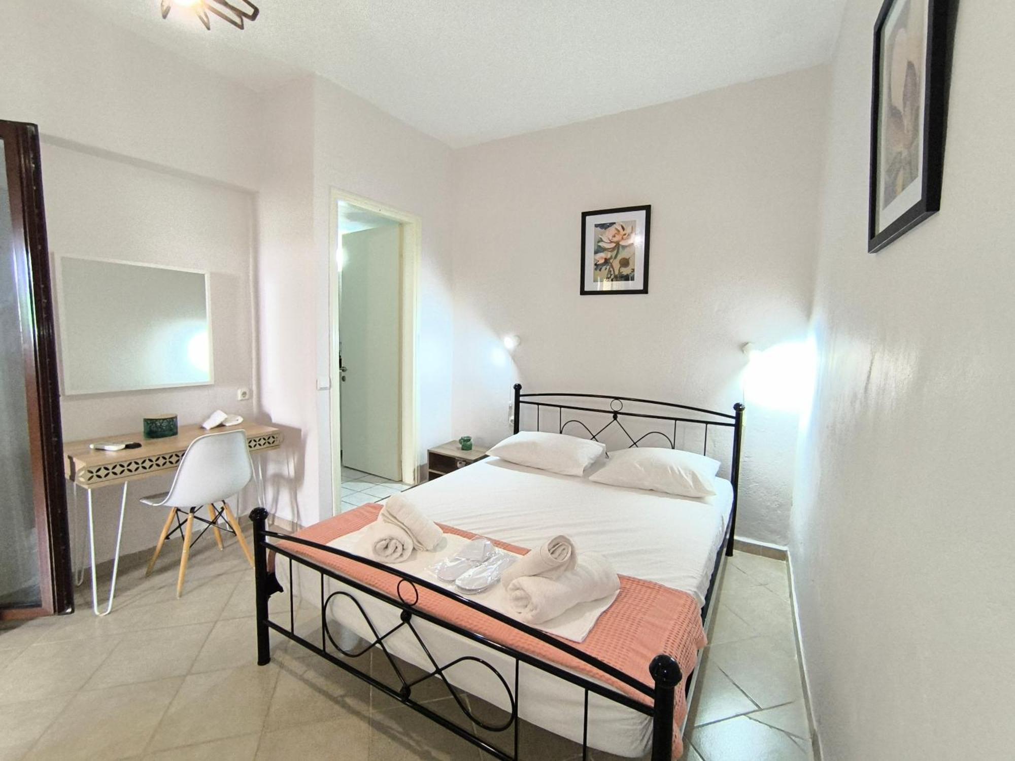 Poseidon Apartments Gaios Eksteriør billede