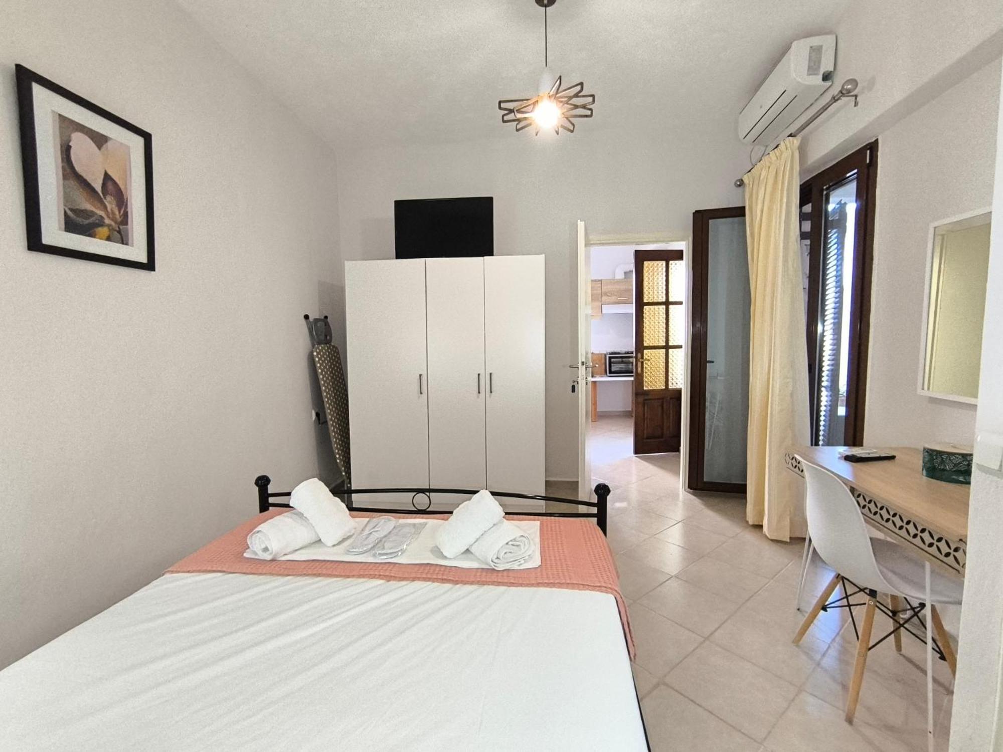 Poseidon Apartments Gaios Eksteriør billede
