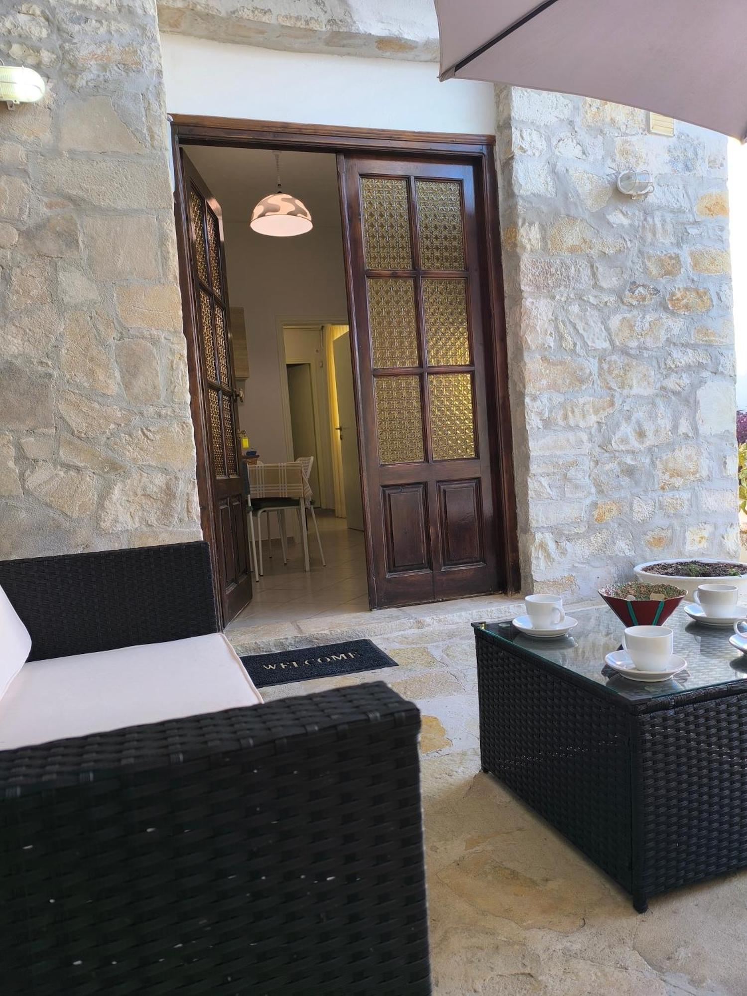 Poseidon Apartments Gaios Eksteriør billede